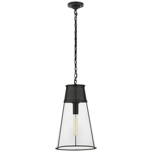 Robinson Large Pendant - Bronze