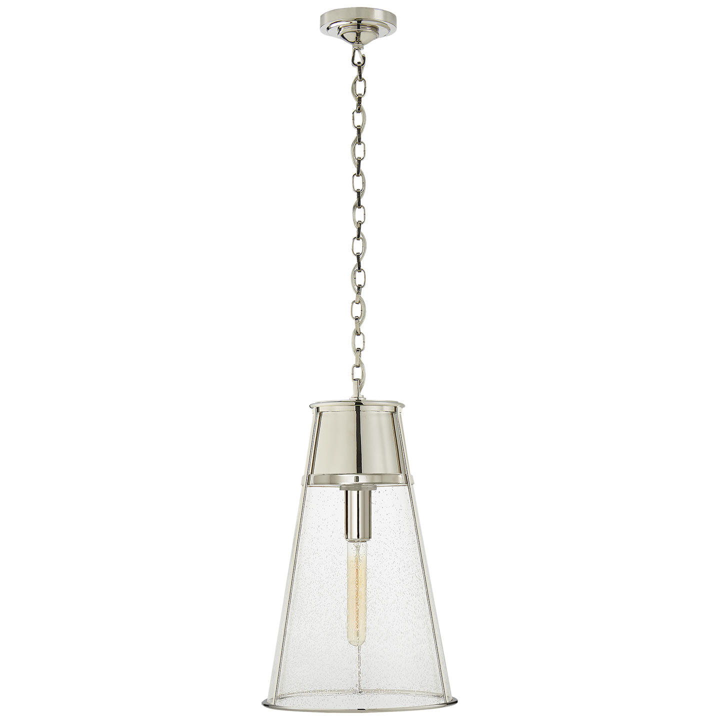 Robinson Large Pendant - Polished Nickel