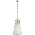 Load image into Gallery viewer, Robinson Large Pendant - Polished Nickel
