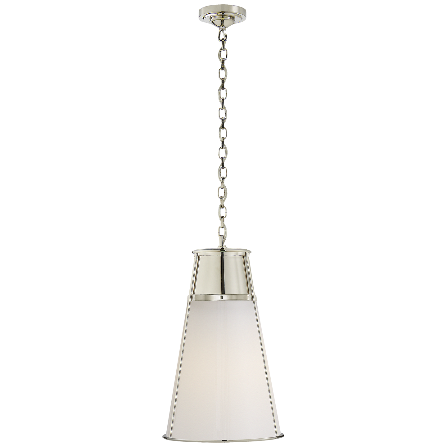 Robinson Large Pendant - Polished Nickel