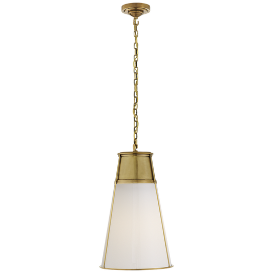 Robinson Large Pendant - Hand-Rubbed Antique Brass