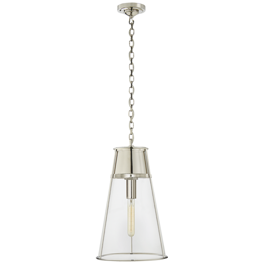 Robinson Large Pendant - Polished Nickel