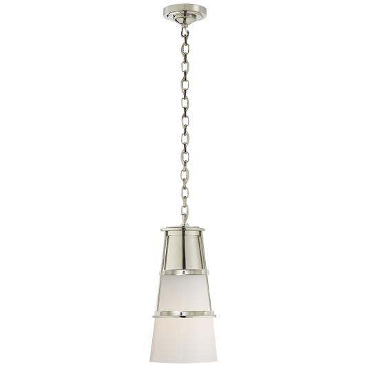 Robinson Medium Pendant - Polished Nickel