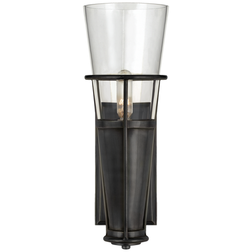 Robinson Single Sconce - Bronze