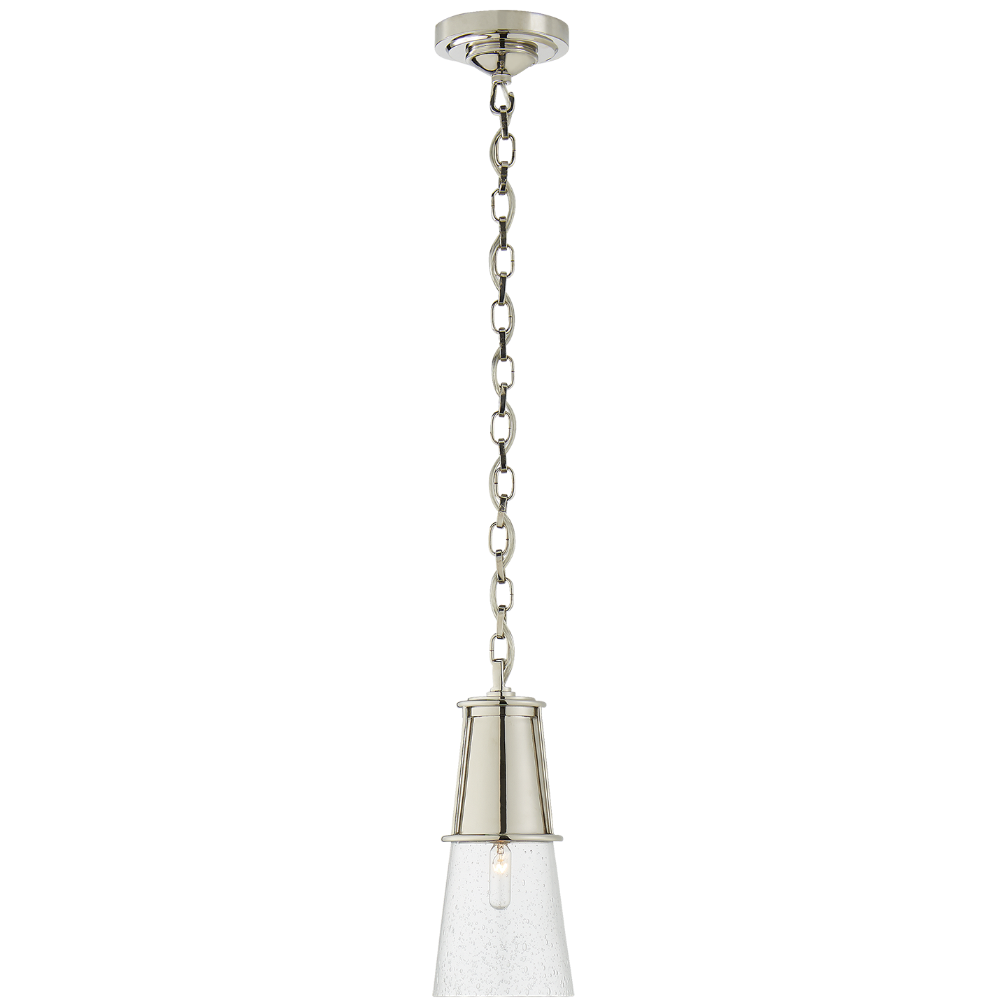 Robinson Small Pendant Polished Nickel