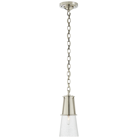 Robinson Small Pendant Polished Nickel