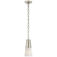 Load image into Gallery viewer, Robinson Small Pendant Polished Nickel
