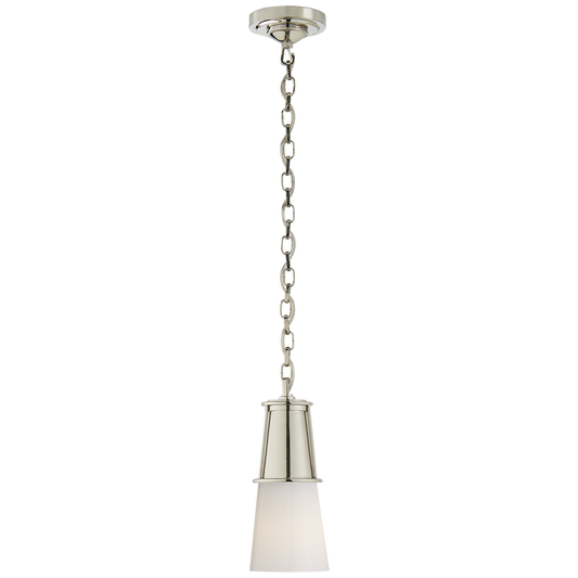 Robinson Small Pendant Polished Nickel