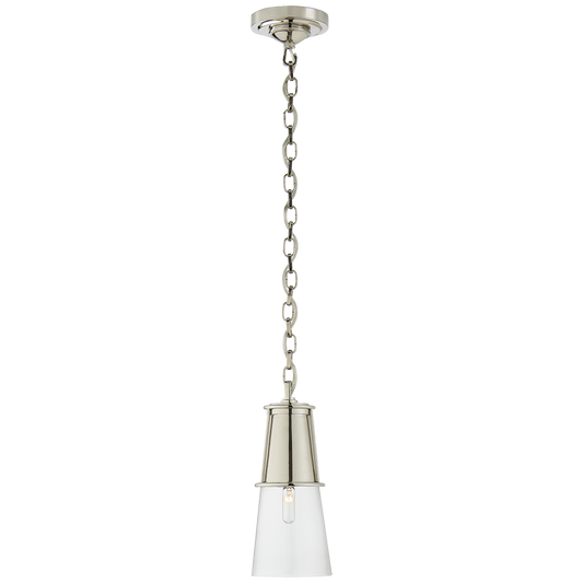 Robinson Small Pendant Polished Nickel