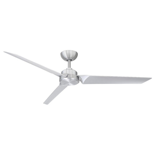 Roboto 62" Smart Ceiling Fan - Brushed Aluminum Finish