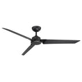 Load image into Gallery viewer, Roboto 62" Smart Ceiling Fan - Matte Black Finish
