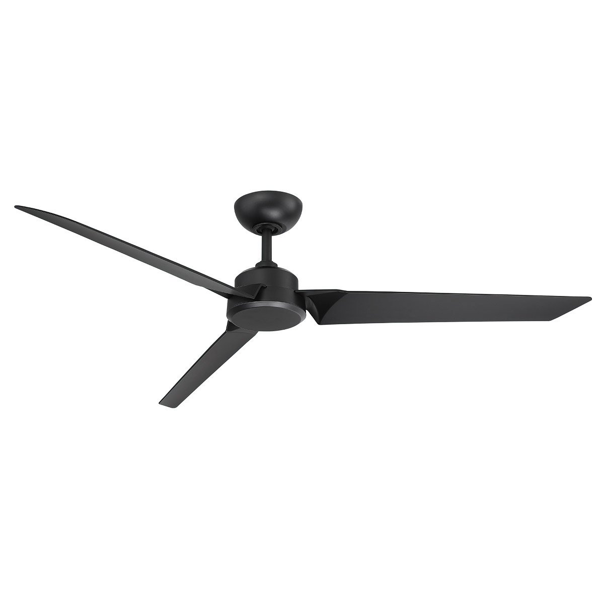 Roboto 62" Smart Ceiling Fan - Matte Black Finish