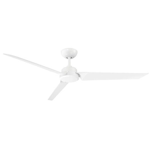 Roboto 62" Smart Ceiling Fan - Matte White Finish