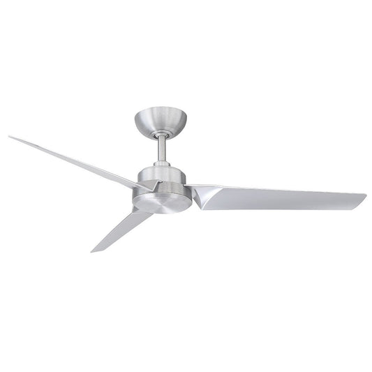 Roboto 52" Smart Ceiling Fan - Brushed Aluminum Finish