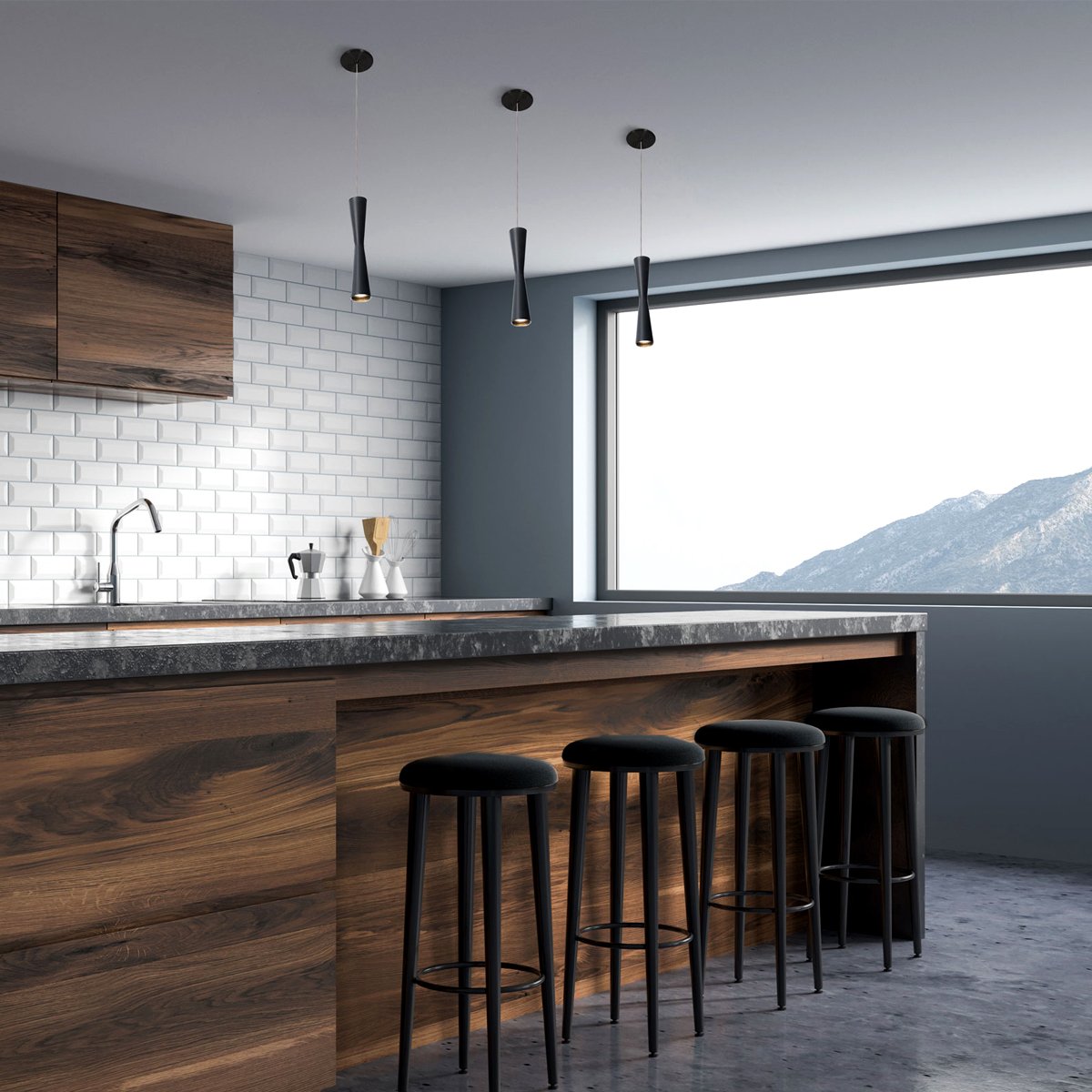 Robson LED Mini Pendant - Display