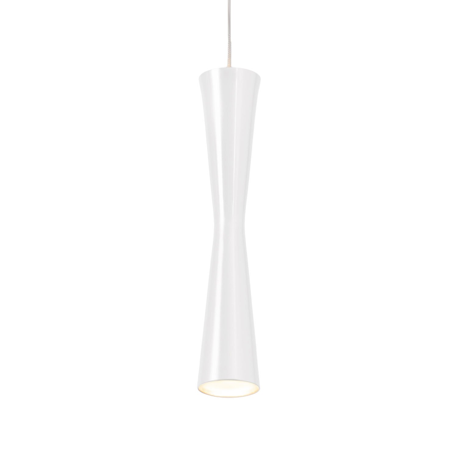 Robson LED Mini Pendant - White Finish