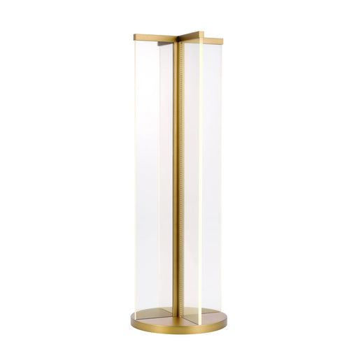 Rohe Table Lamp - Natural Brass Finish