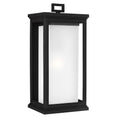 Load image into Gallery viewer, Roscoe Large Outdoor Wall Sconce - Textured Black Finish
