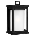 Load image into Gallery viewer, Roscoe Medium Outdoor Wall Sconce - Textured Black Finish
