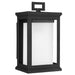 Roscoe Small Outdoor Wall Sconce - Textured Black Finish