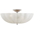 Load image into Gallery viewer, Rosehill Large Semi-Flush Mount - Polished Nickel
