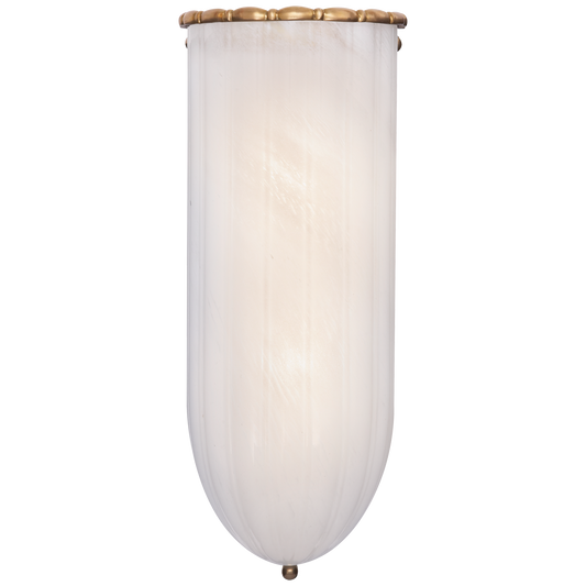 Rosehill Linear Wall Light - Hand-Rubbed Antique Brass