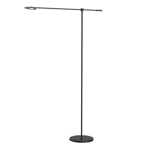 Rotaire LED Floor Lamp - Black Finish