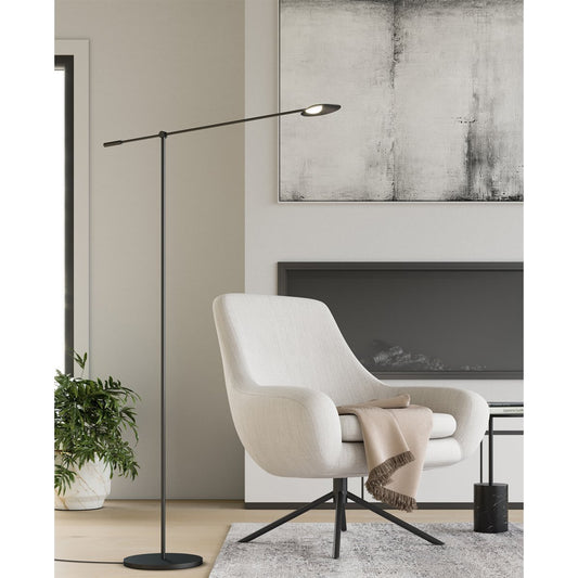 Rotaire LED Floor Lamp - Display