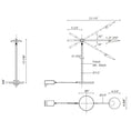 Load image into Gallery viewer, Rotaire LED Table Lamp - Diagram
