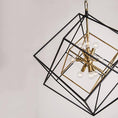 Load image into Gallery viewer, Roundout Multi-Cube Pendant - Detail
