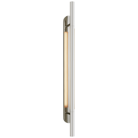 Rousseau Large Bracketed - Polished Nickel Finish