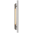 Load image into Gallery viewer, Rousseau Medium Bracketed - Polished Nickel Finish
