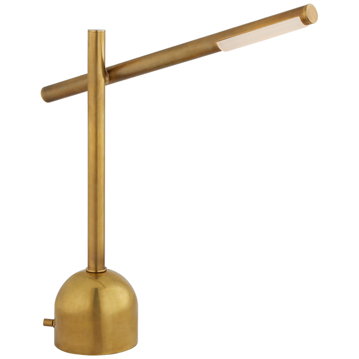Rousseau Boom Arm Table Lamp - Antique Burnished Brass