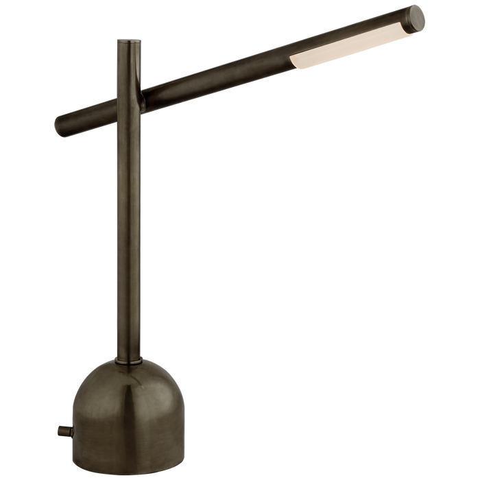 Rousseau Boom Arm Table Lamp - Bronze