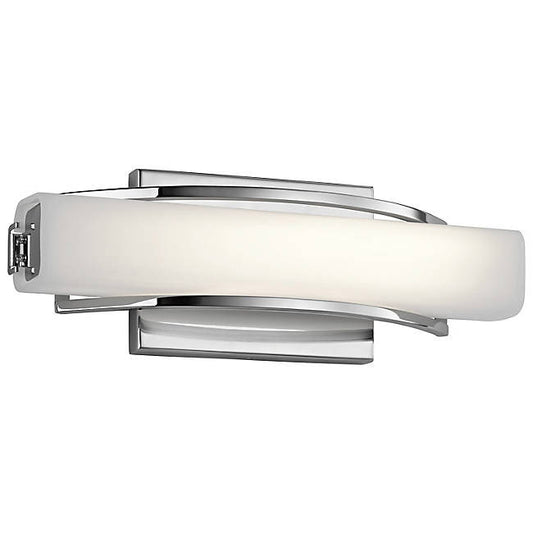 Rowan 13" LED Wall Sconce - Chrome