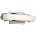 Load image into Gallery viewer, Rowan 13" LED Wall Sconce - Brushed Nickel
