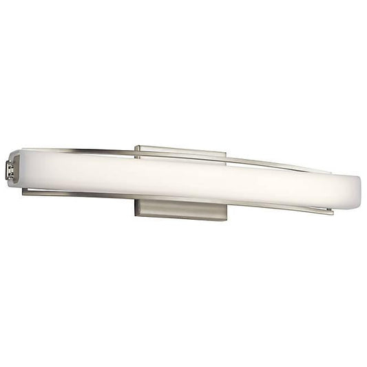 Rowan 25" LED Wall Sconce - Brushed Nickel