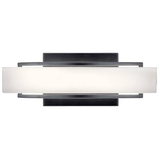 Rowan 13" LED Wall Sconce - Matte Black