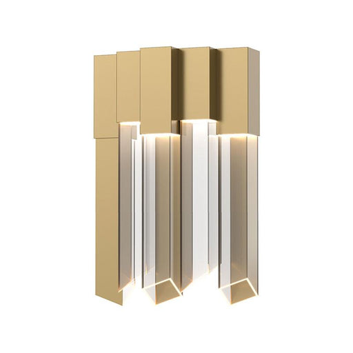 Rowland LED Wall Sconce - Titanium Gold Finish