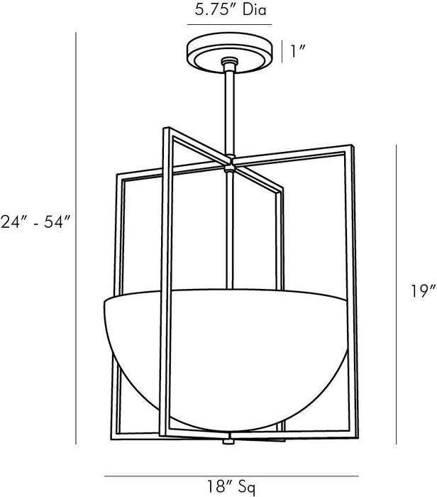 Royce Pendant - Diagram