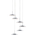 Load image into Gallery viewer, Royyo 6-Light Pendant - Chrome Finish
