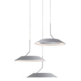 Load image into Gallery viewer, Royyo 3-Light Pendant - Silver Finish
