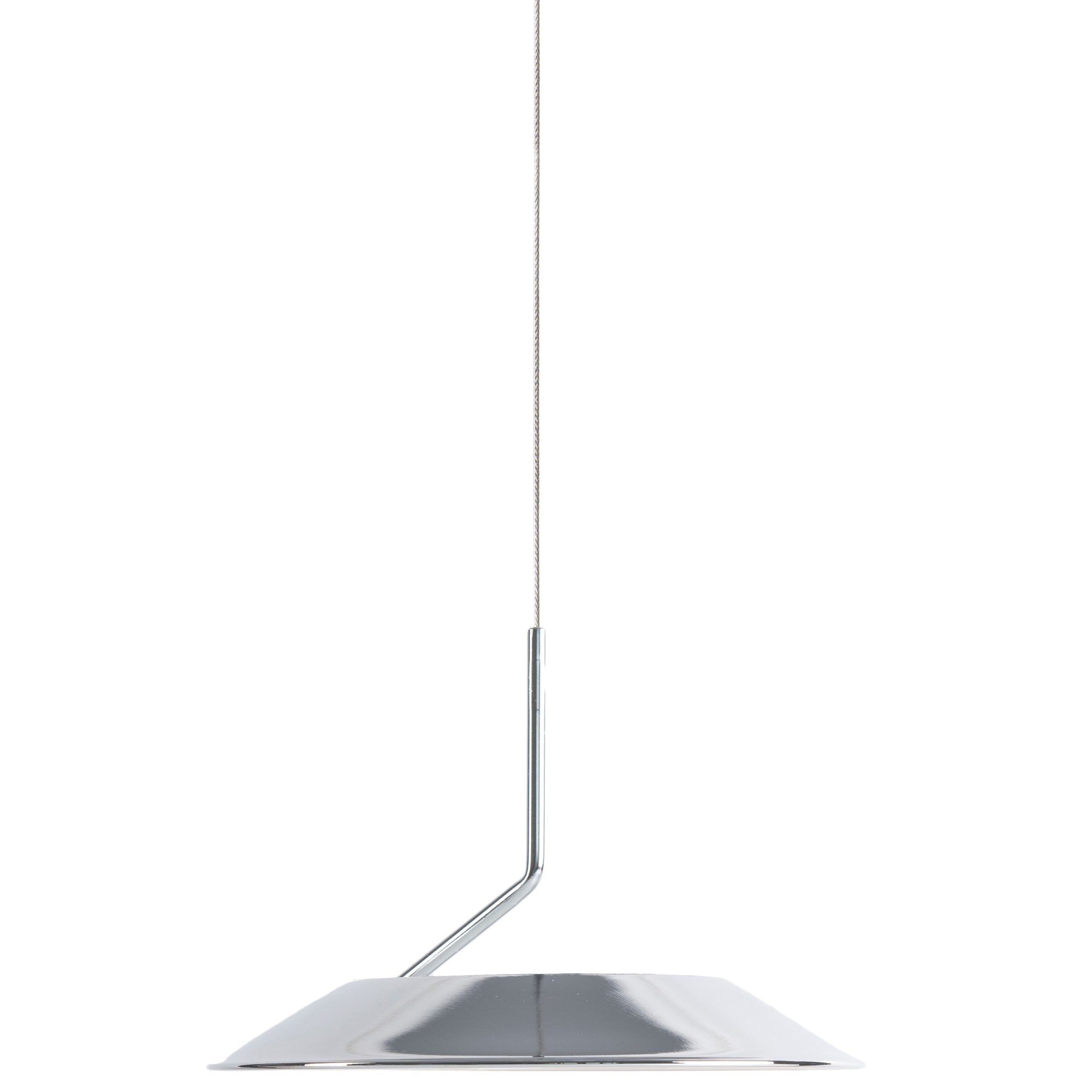 Royyo Single Light Pendant - Chrome Finish