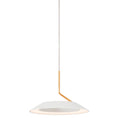 Load image into Gallery viewer, Royyo Single Light Pendant - Matte White Finish
