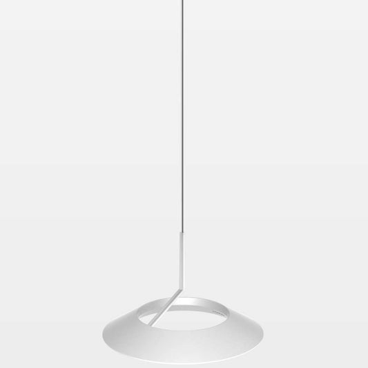 Royyo Single Light Pendant - Silver Finish