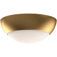 Load image into Gallery viewer, Rubio Flush Mount - Aged Gold Finish
