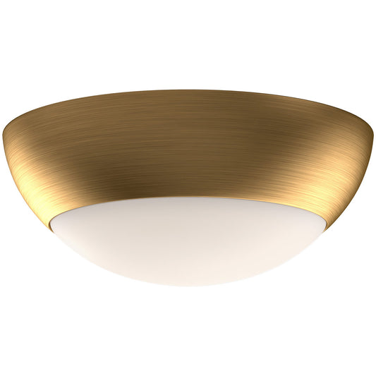 Rubio Flush Mount - Aged Gold Finish