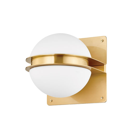 Rudolf Wall Sconce - Aged Brass