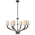 Load image into Gallery viewer, Ruhlmann Large Chandelier - Bronze Finish
