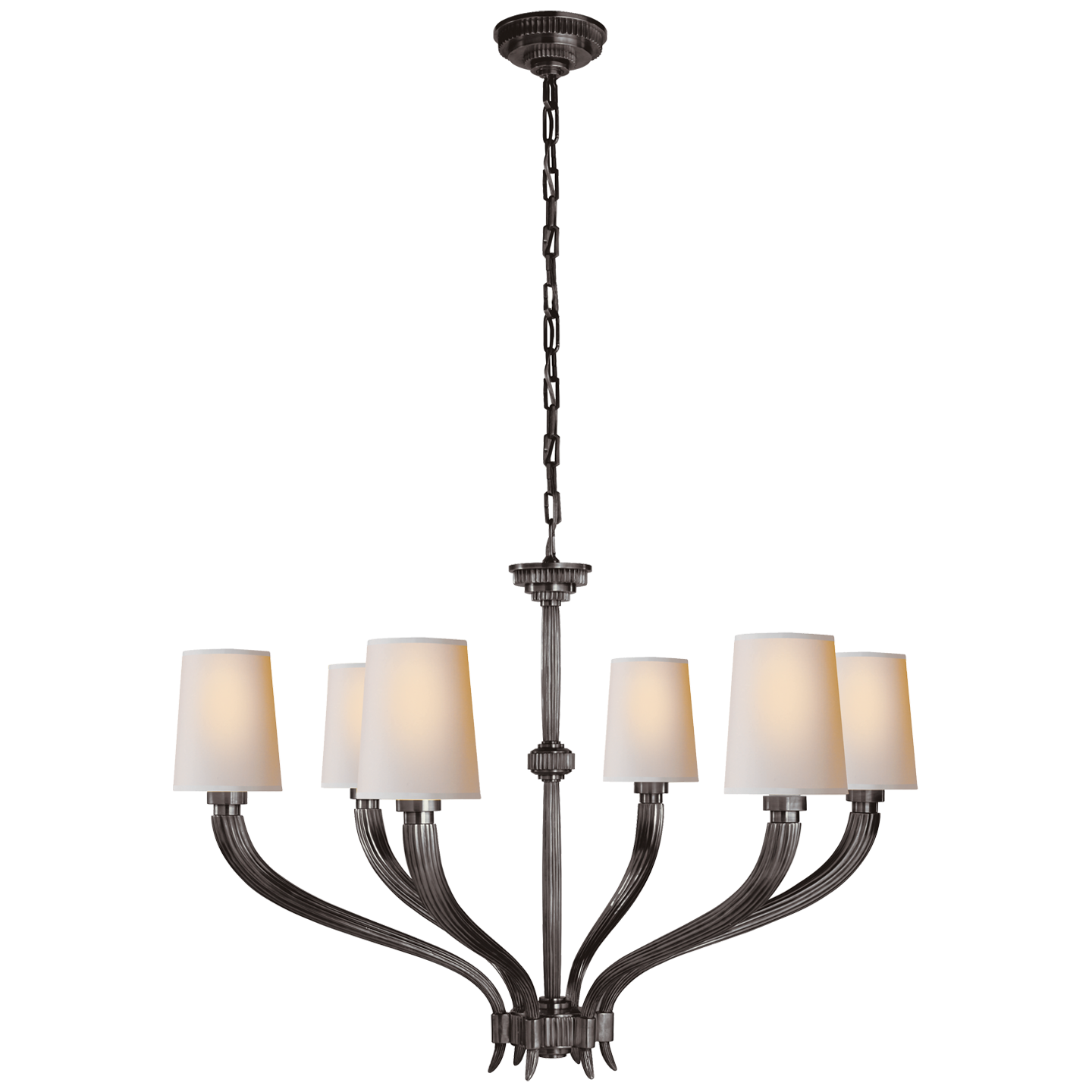 Ruhlmann Large Chandelier - Bronze Finish